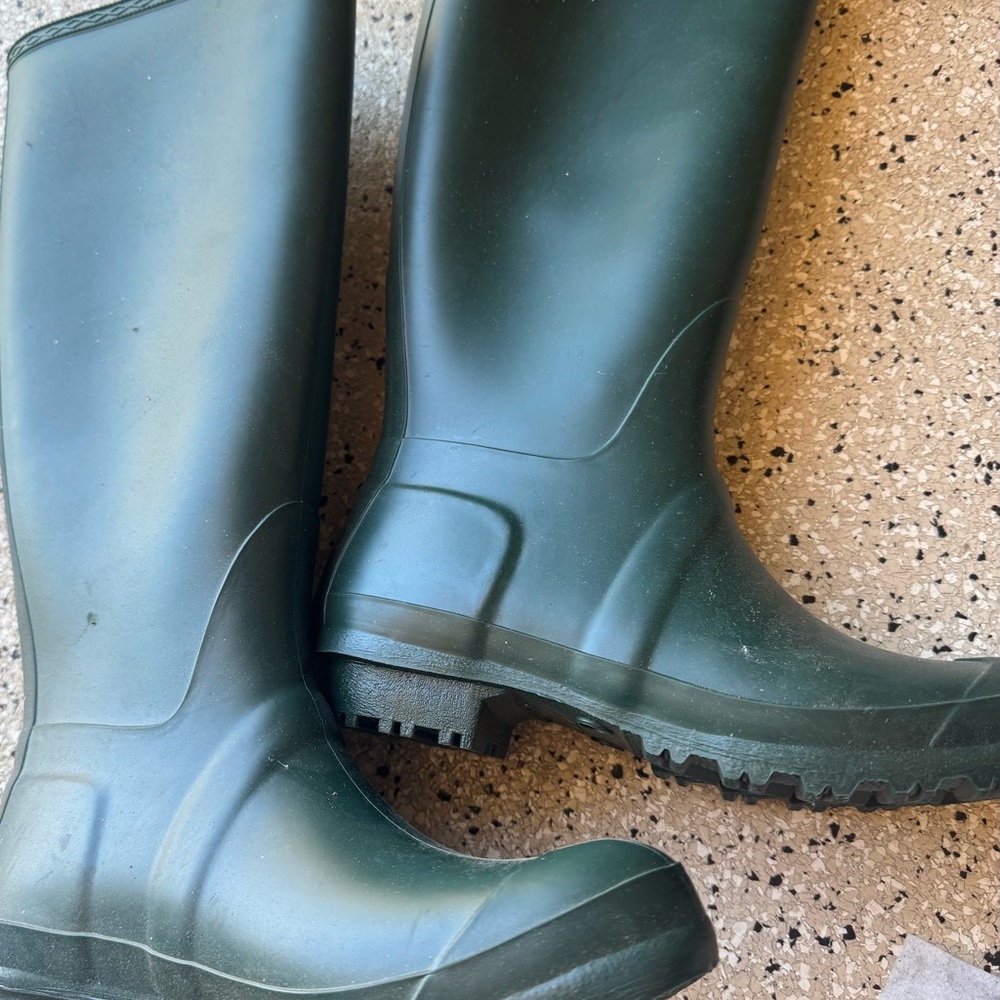 By COACH- Rain Boots. Durable tough boot for snow or rain weather.